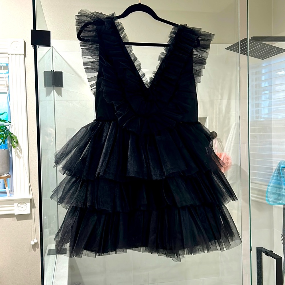 Tulle party dress